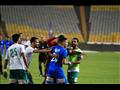 مشادات لاعبي المصري والزمالك