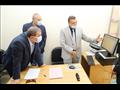 وزير القوى العاملة يتفقد مكتب عمل شرم الشيخ 