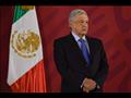   الرئيس المكسيكي اندريس مانويل لوبيز اوبرادور في 