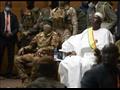 رئيس غانا في مالي