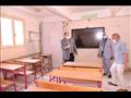 محافظ أسيوط يتفقد بعض المدارس ويشدد على نهو أعمال الصيانة
