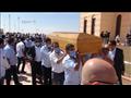 تشييع جنازة أرملة الفريق سعد الدين الشاذلي