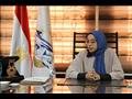 الدكتورة مايا مرسي تستقبل رنا الطالبة بكلية الهندسة