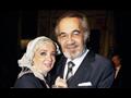 شهيرة وزوجها الفنان محمود ياسين