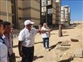 ​مسئولو الإسكان يتفقدون شقق سكن مصر وجنة بالقاهرة الجديدة قبل تسليمها