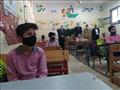 محافظ القاهرة يتابع تطبيق الإجراءات الاحترازية في عدد من مدارس العاصمة 