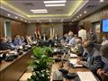 إجتماع وزير الاسكان ومحافظ جنوب سيناء