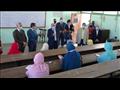 رئيس جامعة المنيا يتابع تطبيق منظومة التعليم الهجين