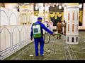 السعودية - حرص على التعقيم المستمر بالمسجد النبوي