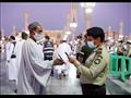 السعودية - اجراءات احترازية مشددة للصلاة بالمسجد النبوي