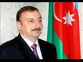 الرئيس الأذربيجاني، إلهام علييف