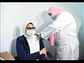 وزيرة الصحة تتلقى الجرعة الثانية للقاح فيروس كورون