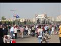 إقبال كثيف من المواطنين على النصب التذكاري بمدينة نصر