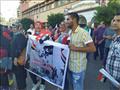 توافد مواطنون على ميدان الشهداء في بورسعيد