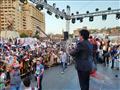 أهالي أسيوط يحتفلون بالذكرى 47 لانتصارات أكتوبر