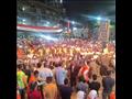 مواطنون يحتفلون بالذكرى 47 لانتصارات أكتوبر في قنا