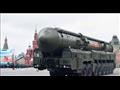 صاروخ عابر للقارات في عرض عسكري روسي