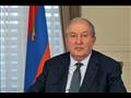 رئيس أرمينيا أرمين سركيسيان