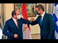 السيسي يبحث مع رئيس وزراء اليونان جهود مكافحة الإر
