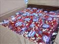 ضبط 2 طن حلويات في مصنع دون ترخيص بالإسكندرية