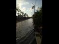مياه الأمطار تغرق شارع رئيسي في مصيف بلطيم