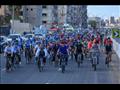 وزير الشباب ومحافظ الإسكندرية يقودان ماراثون دراجات في محور المحمودية