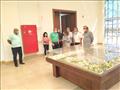 وزير السياحة يتفقد متحف آثار شرم الشيخ