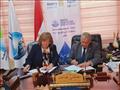 بروتوكول تعاون بين شركة مياه القليوبية وروتاري مصر 