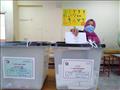 سيدات الإسكندرية حرصن على المشاركة في الانتخابات 