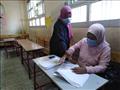 سيدات الإسكندرية حرصن على المشاركة في الانتخابات 
