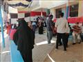 طوابير الناخبين علي تتزايد على اللجان حتى منتصف نهار ثاني يوم أيام الانتخابات بالوادي الجديد  