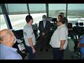 نائب وزير الطيران يتفقد مطار شرم الشيخ