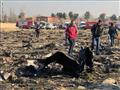 موقع سقوط الطائرة الأوكرانية