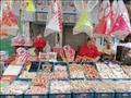 أسواق حلوى المولد بالإسكندرية 