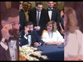 لقطات من حفل زفاف أمير شاهين