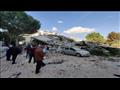 آثار زلزال إزمير في تركيا