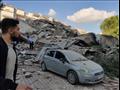 آثار زلزال إزمير في تركيا 