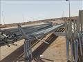 تنفيذ شبكة كهرباء على مساحة 1500 فدان بمدينة السادات 