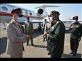 رئيس الأركان على رأس وفد رفيع المستوى في زيارة رسمية إلى السودان 