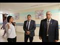 وفد مصر الطيران يزور مستشفى الأورام في الأقصر