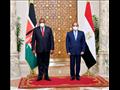 الرئيس السيسي ورئيس كينيا أوهورو كينياتا