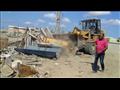 إزالة تعديات قرية النورس جنوب بورسعيد