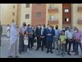محافظ المنيا يتفقد مشروع إسكان المنحة الإماراتية