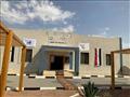 تسليم عقود الاسكان البدوي وافتتاح دار المناسبات