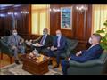 لقاء القنصل الروسي بمحافظ الإسكندرية 