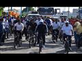 انطلاق مارثون الدراجات بمحافظة الفيوم