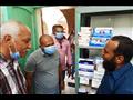 أعمال القافلة الطبية بقرية أبو الريش