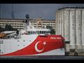 سفينة المسح الزلزالي التركية عروج ريس في اسطنبول