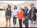 خلال زيارة وفد الشباب المصريين الدارسين بالخارج لمحمية وادي دجلة