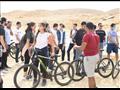 خلال زيارة وفد الشباب المصريين الدارسين بالخارج لمحمية وادي دجلة